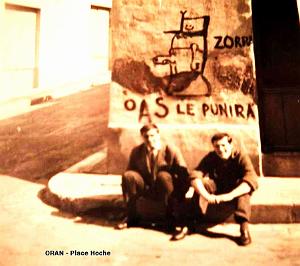 Oran - Place Hoche - 1962